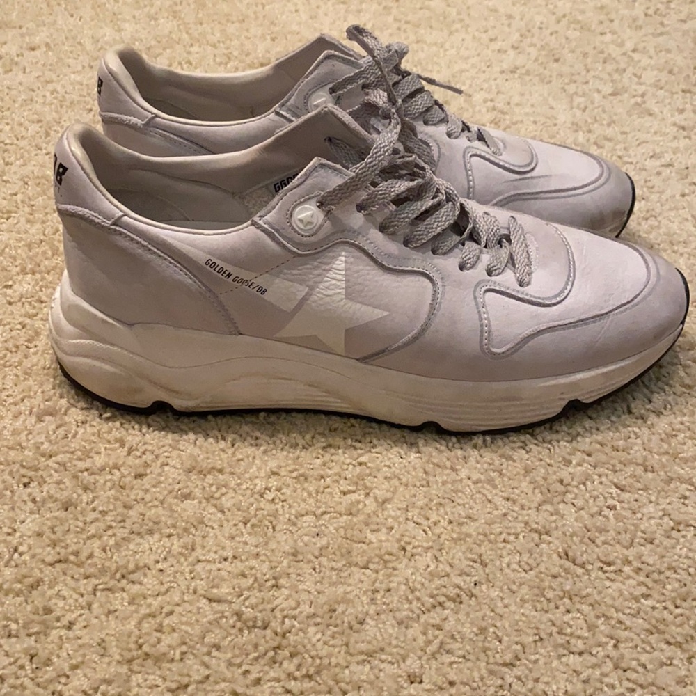 Golden Goose Distressed Runner size 41